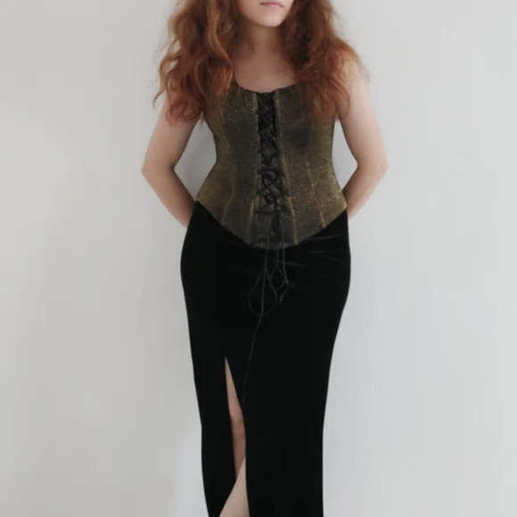 Velvet Corset Dresses